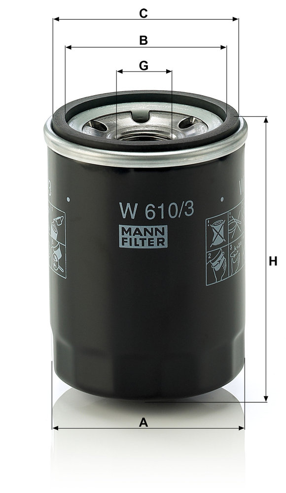 Mann W610/3