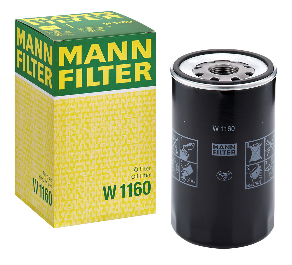 MANN-FILTER W1160