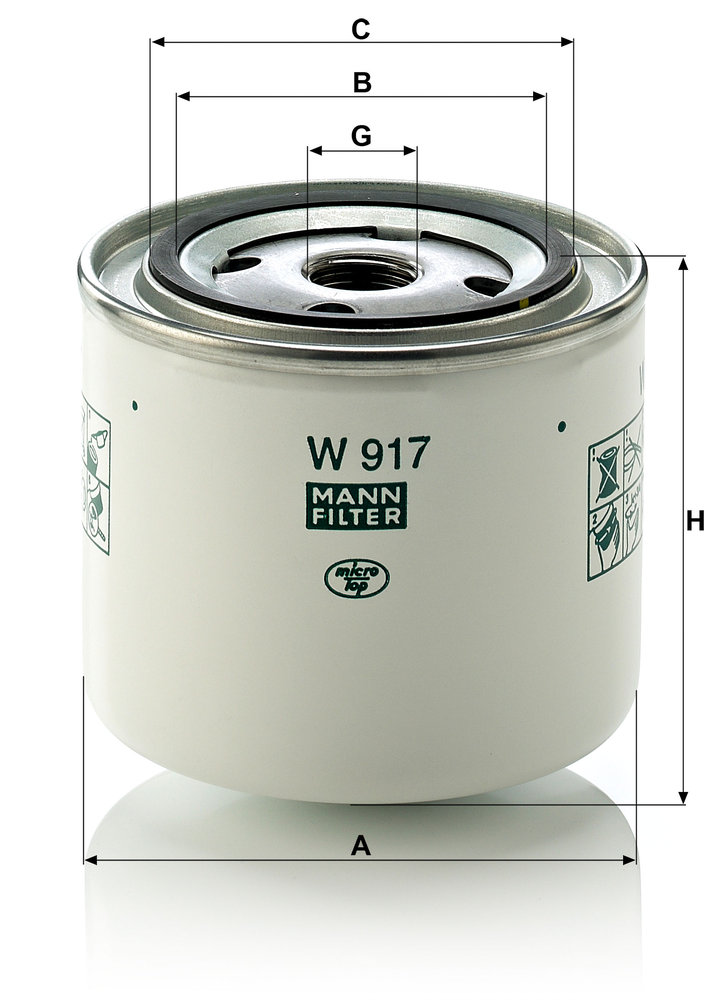 MANN-FILTER W917