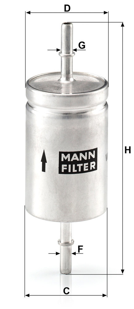 MANN-FILTER WK512
