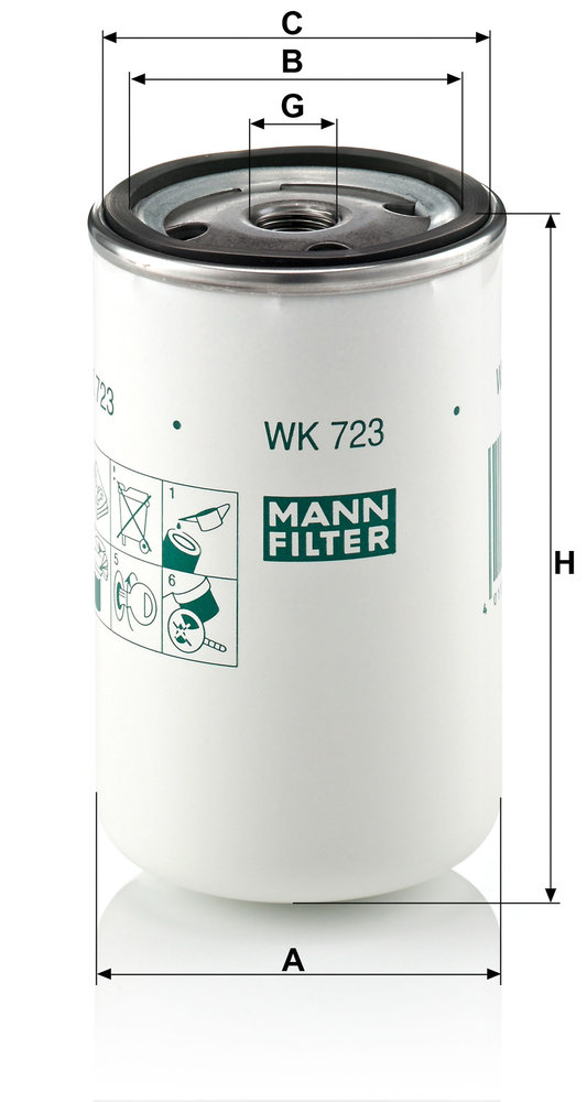 Mann WK723