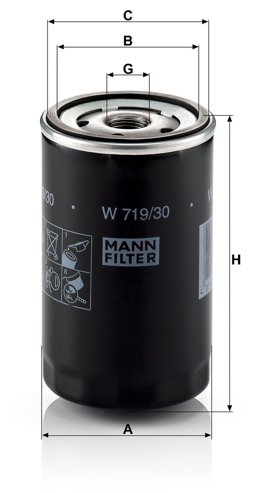 Mann W719/30