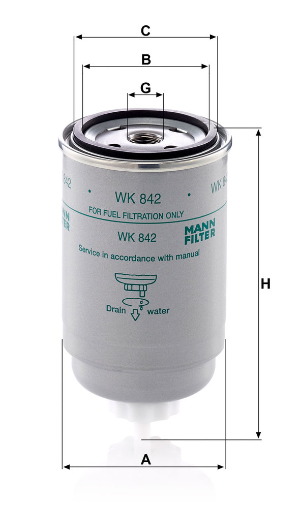 Mann WK842