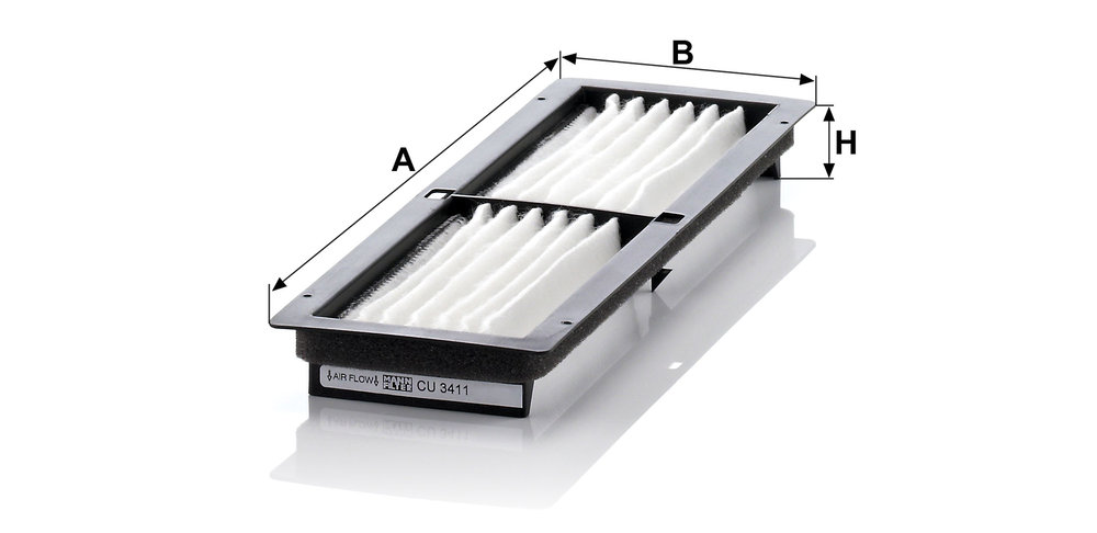 MANN-FILTER CU3411