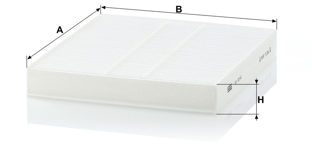 MANN-FILTER CU2141