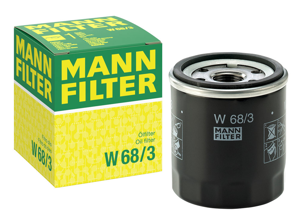 Mann W68/3