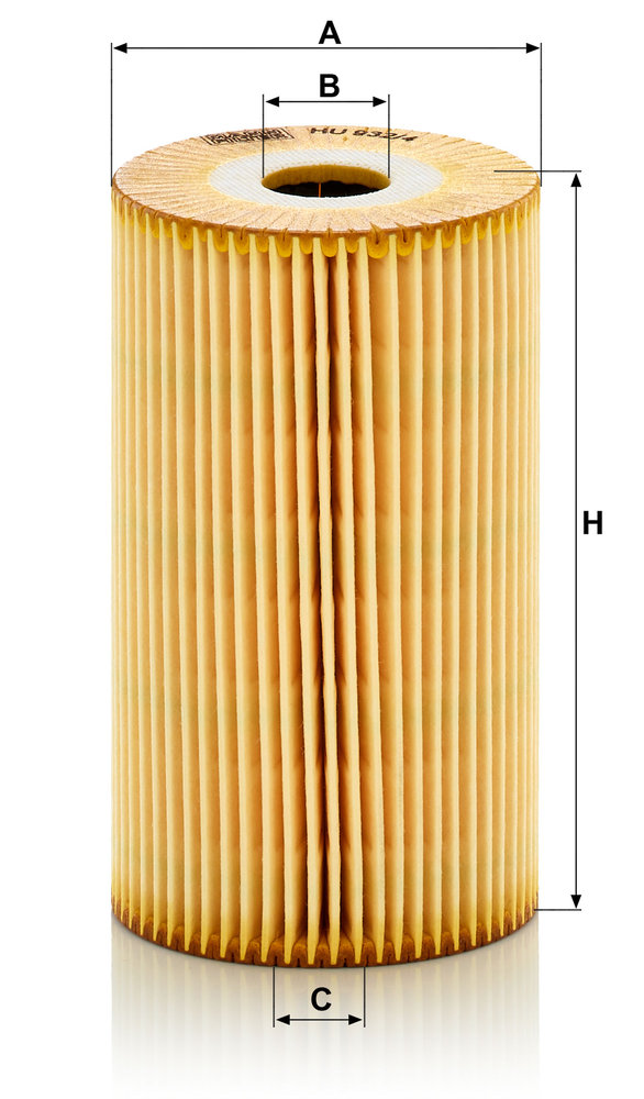 MANN-FILTER HU932/4N