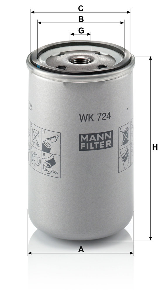 Mann WK724