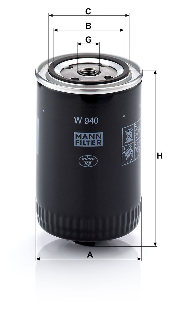 Mann W940