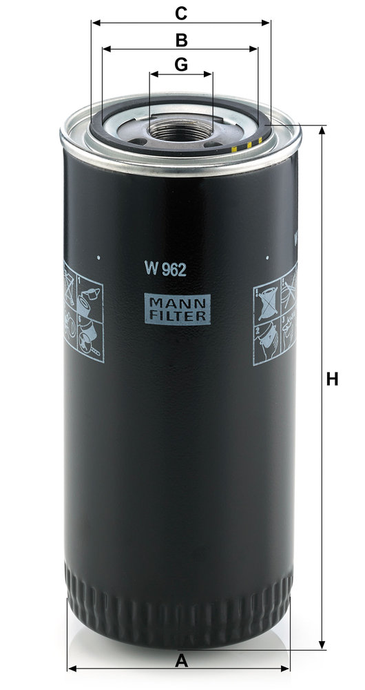 MANN-FILTER W962
