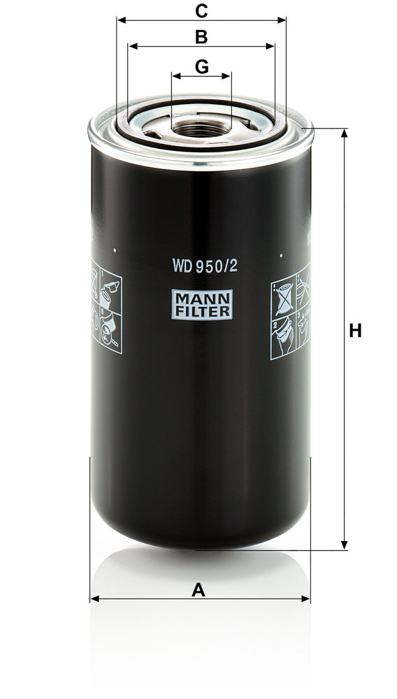 MANN-FILTER WD950/2