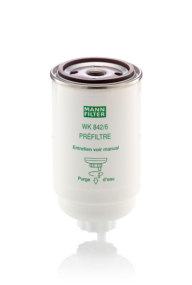 MANN-FILTER WK842/6