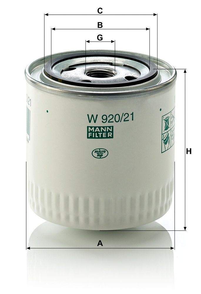 Mann W920/21