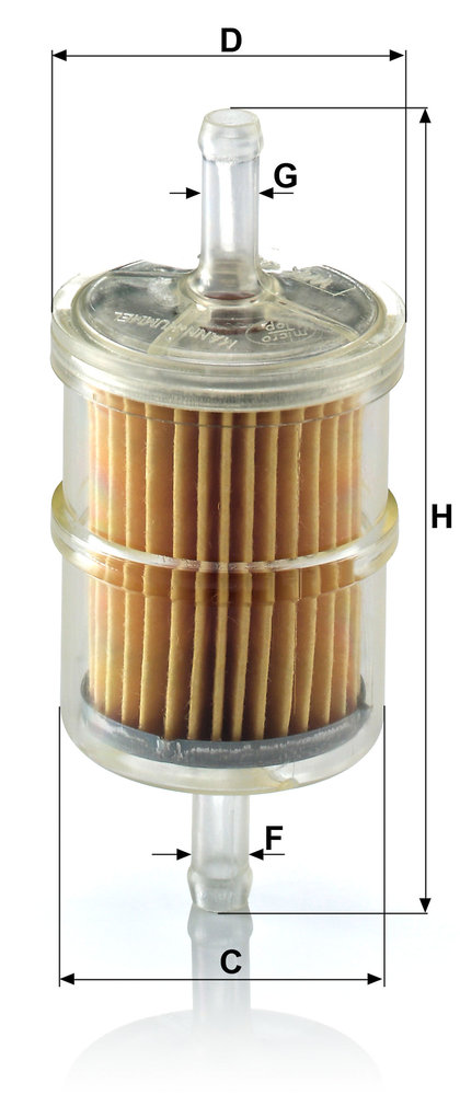 MANN-FILTER WK42/2
