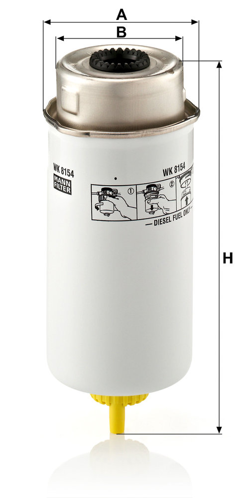 MANN-FILTER WK8154