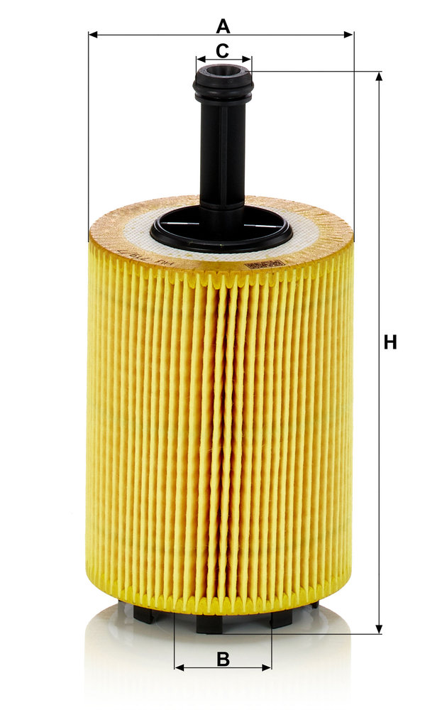 Mann HU719/7X