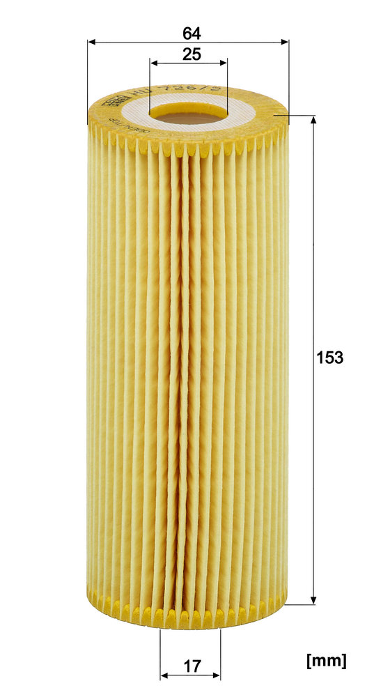 MANN-FILTER HU726/2X