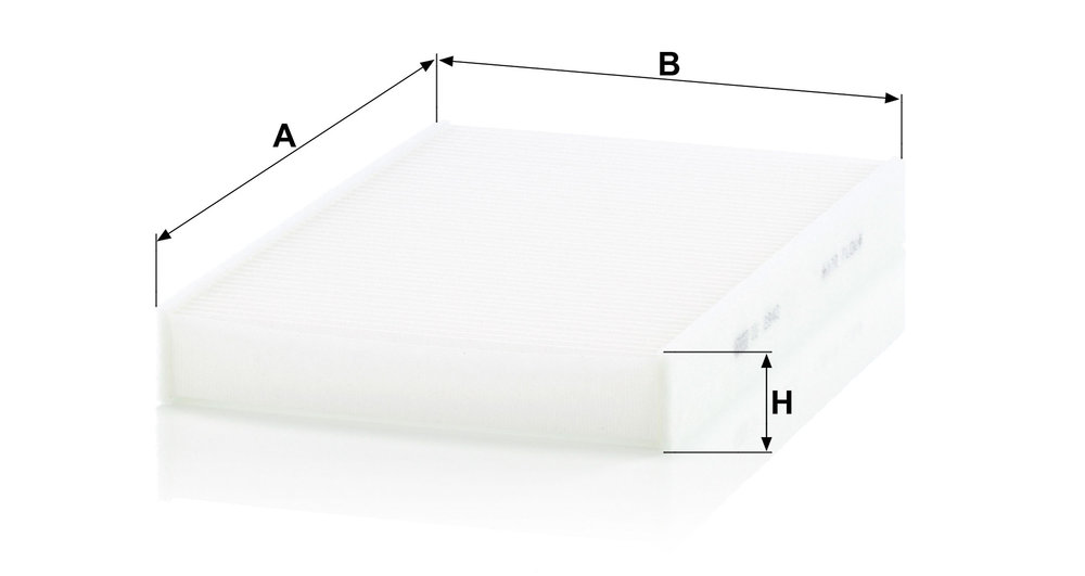 MANN-FILTER CU2940