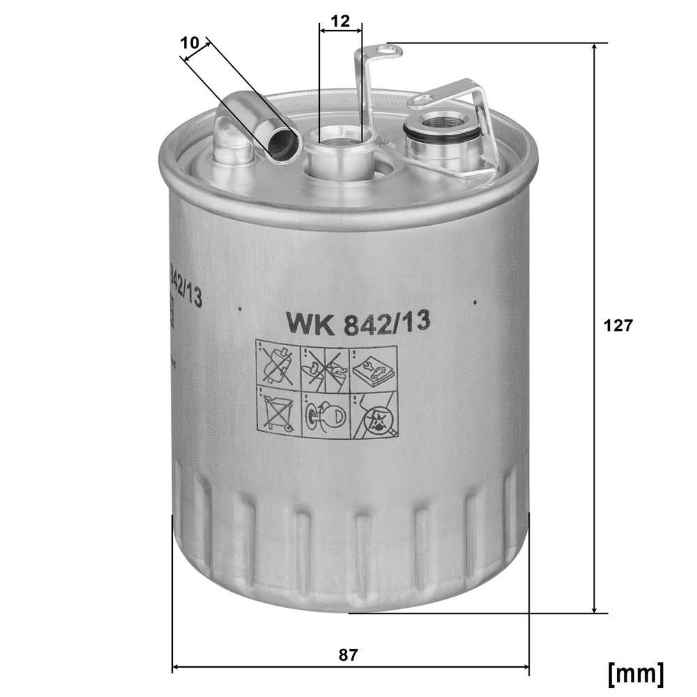 MANN-FILTER WK842/13