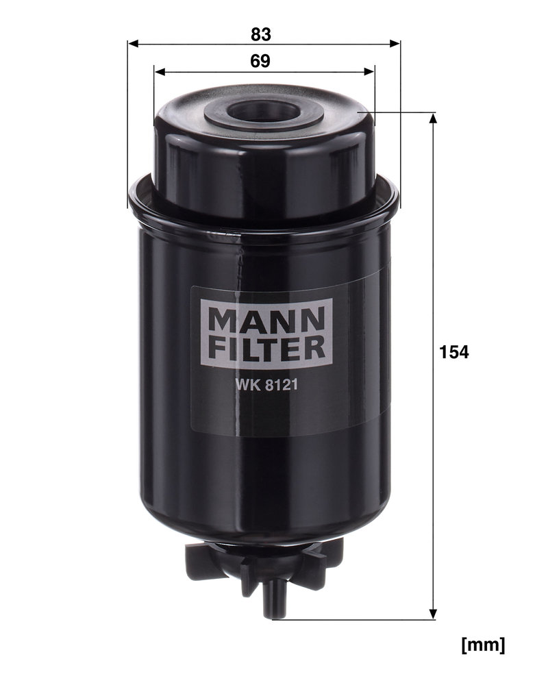 MANN-FILTER WK8121