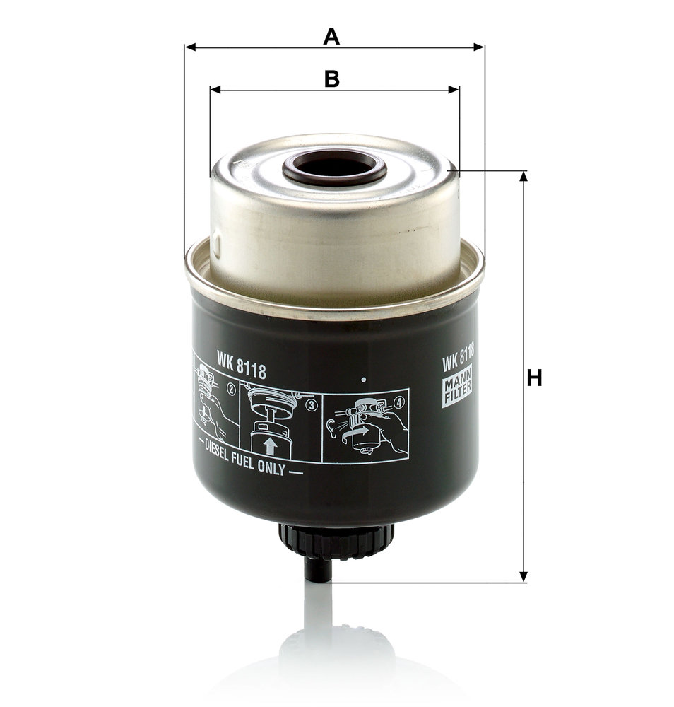 MANN-FILTER WK8118