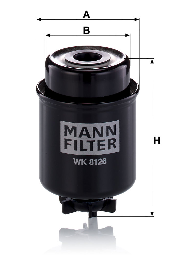 MANN-FILTER WK8126