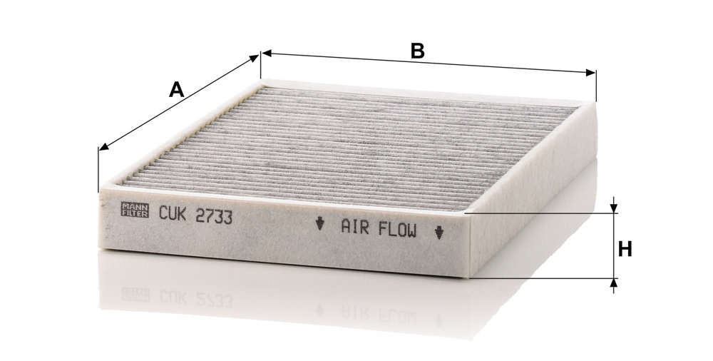 MANN-FILTER CUK2733
