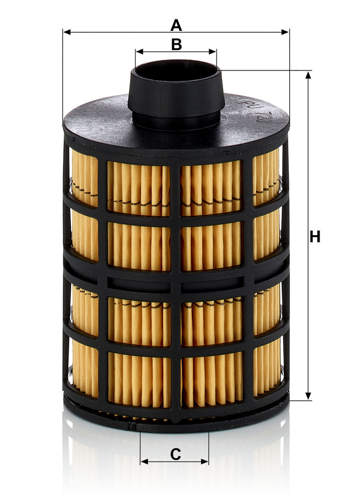 MANN-FILTER PU723X
