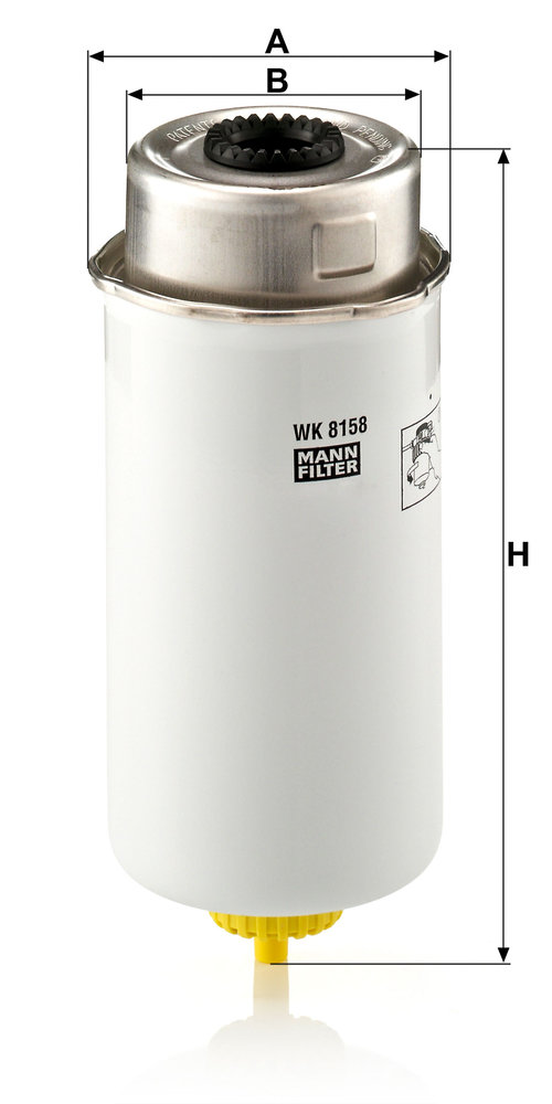 MANN-FILTER WK8158
