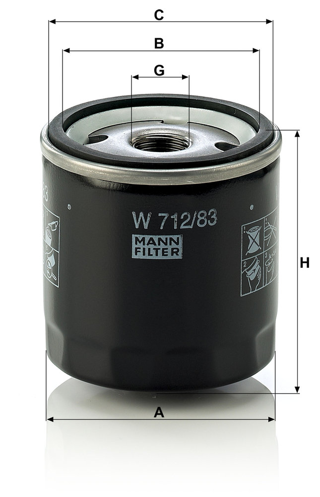 Mann W712/83