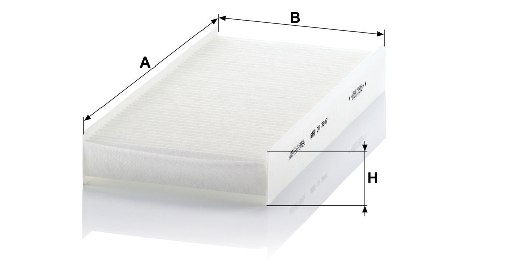 MANN-FILTER CU3847