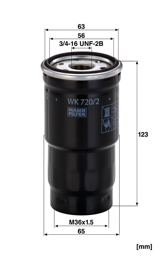 Mann WK720/2X