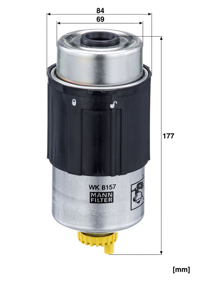 MANN-FILTER WK8157