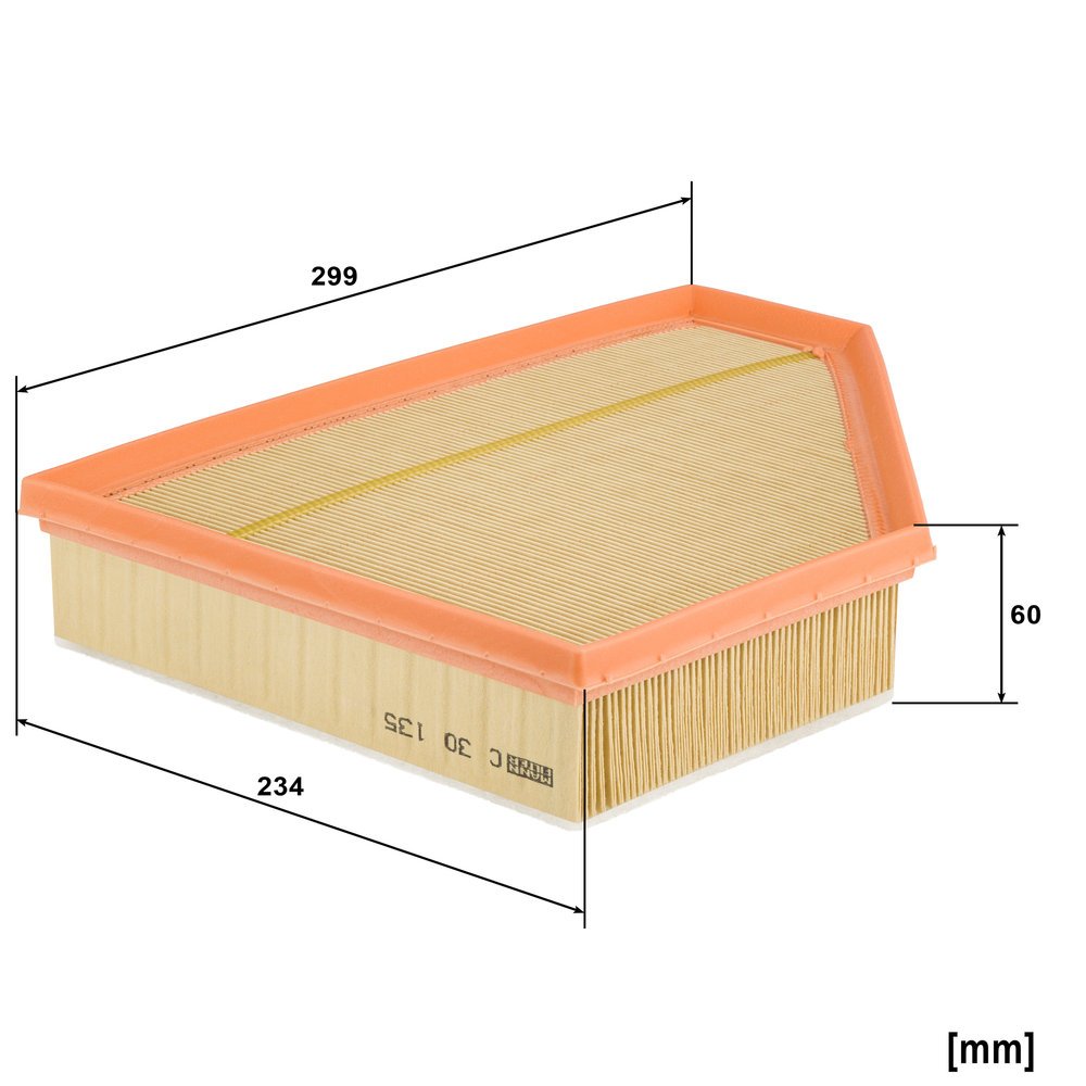 MANN-FILTER C30135