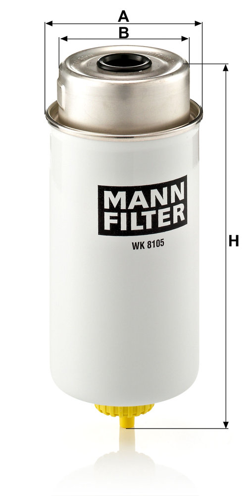 MANN-FILTER WK8105