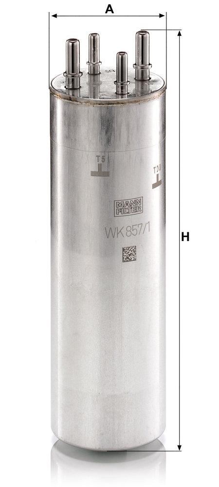 MANN-FILTER WK857/1