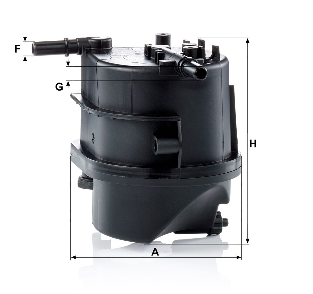 MANN-FILTER WK939