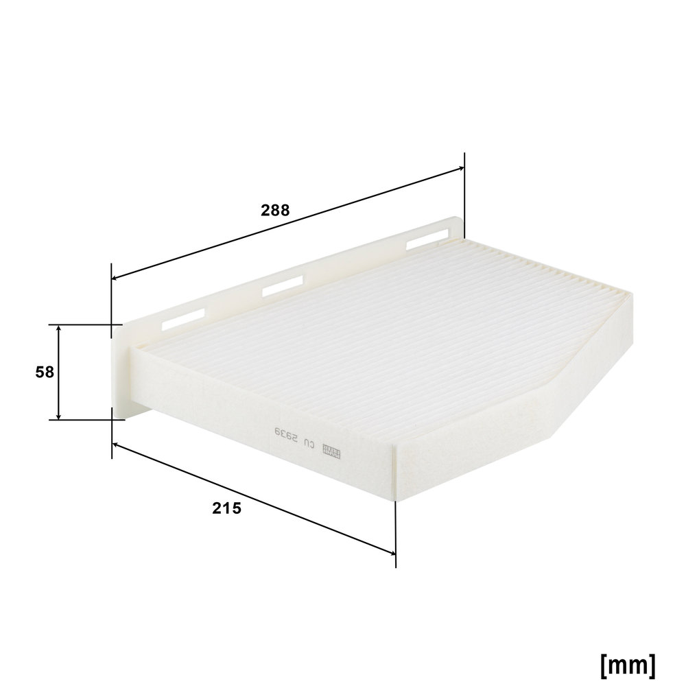 MANN-FILTER CU2939