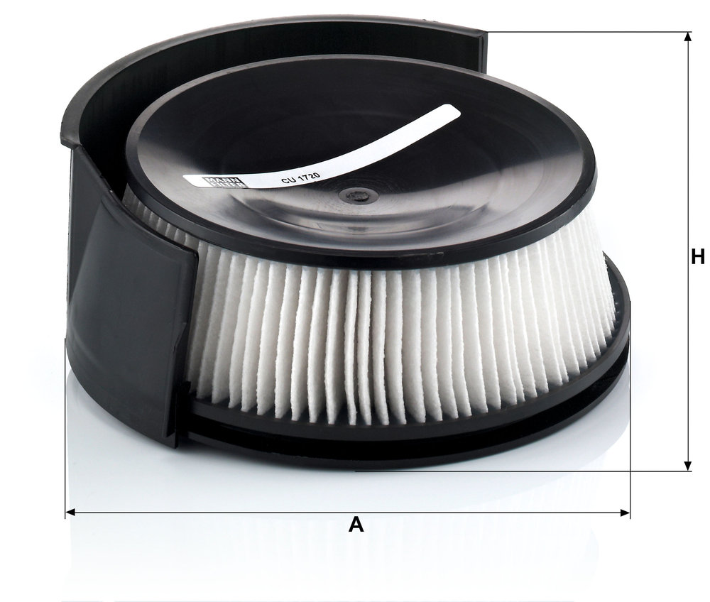MANN-FILTER CU1720-2