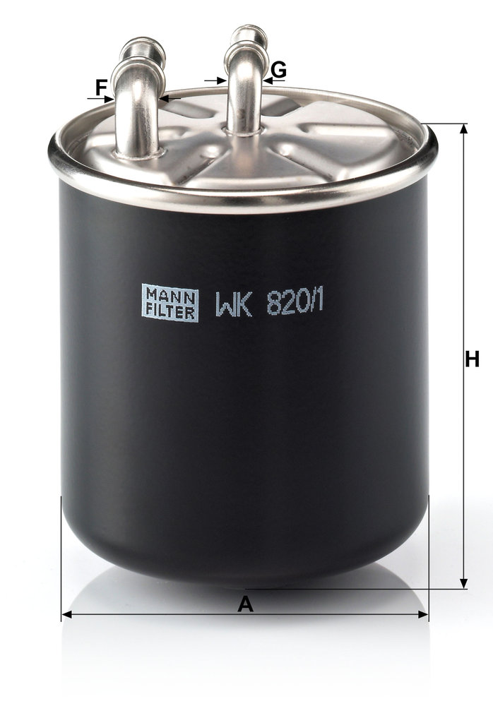MANN-FILTER WK820/1