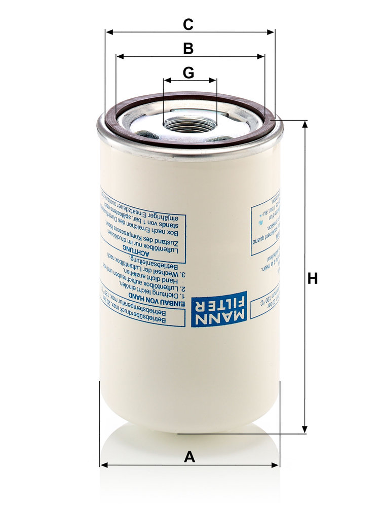 MANN-FILTER LB719/2