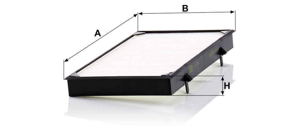 MANN-FILTER CU3454