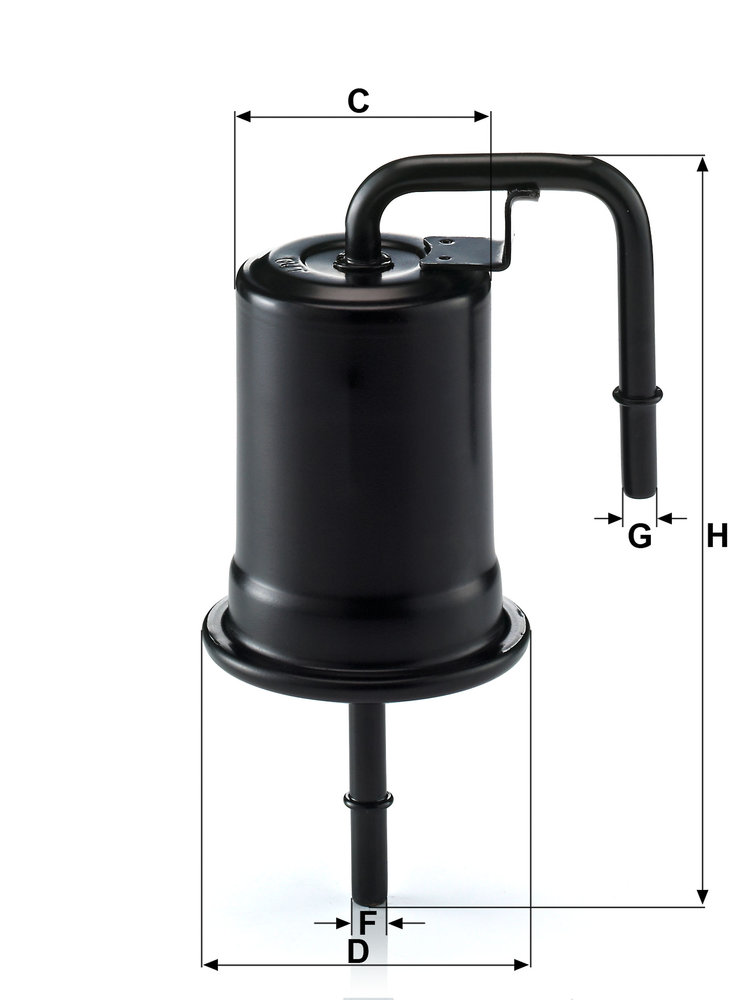 MANN-FILTER WK614/45
