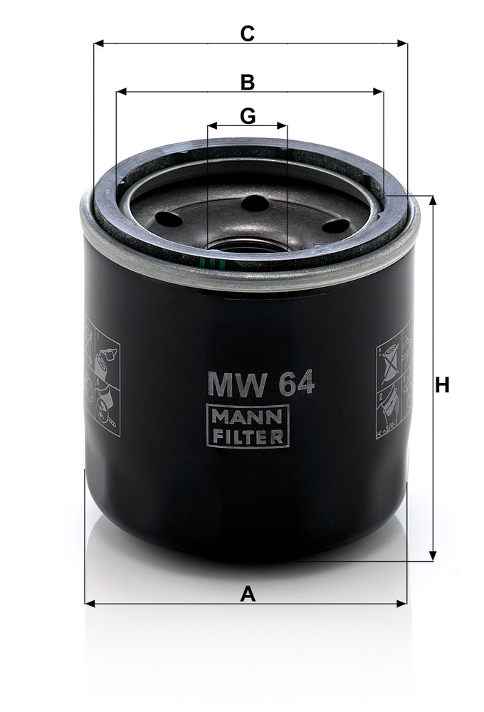 MANN-FILTER MW64