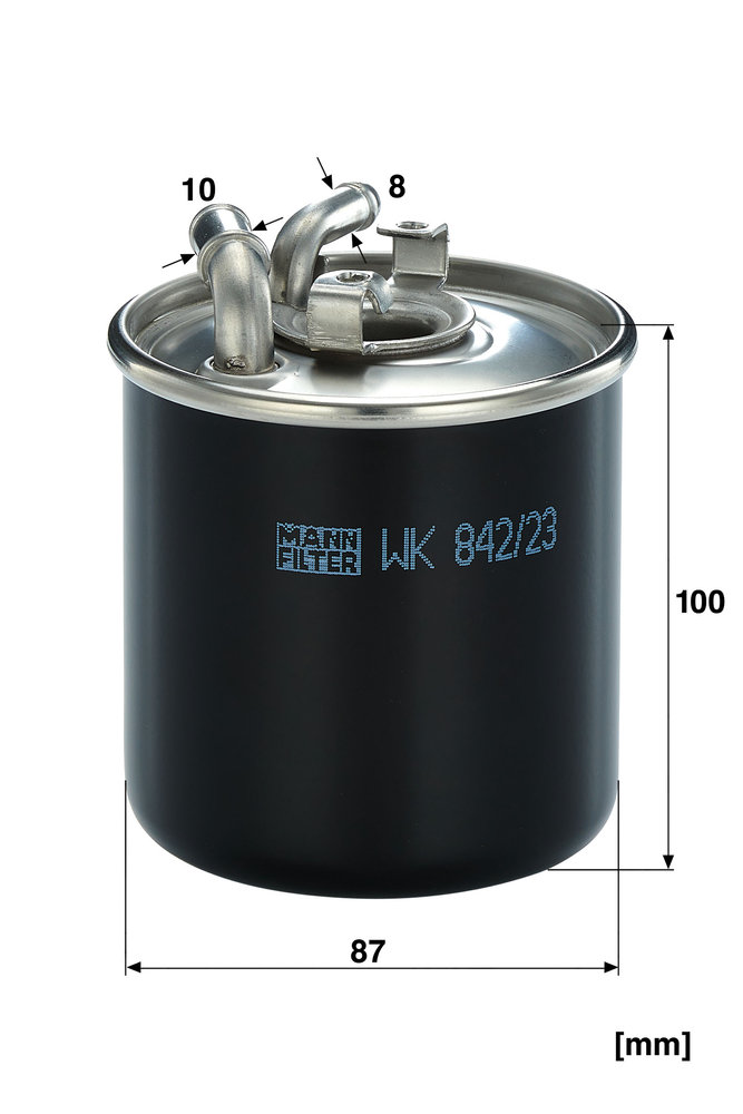 MANN-FILTER WK842/23X