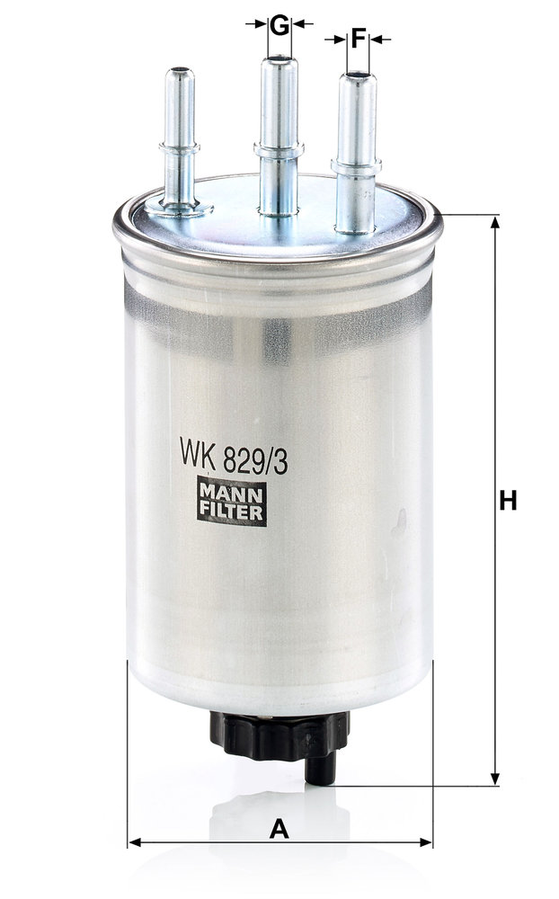 Mann WK829/3