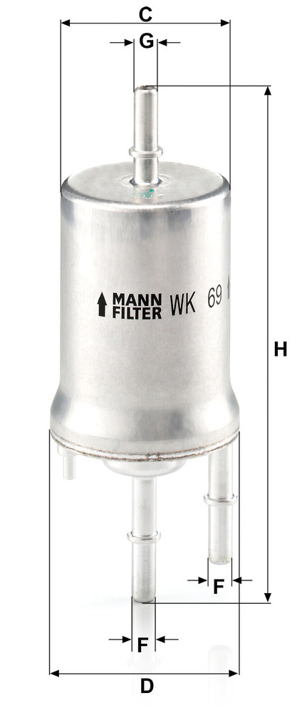 MANN-FILTER WK69