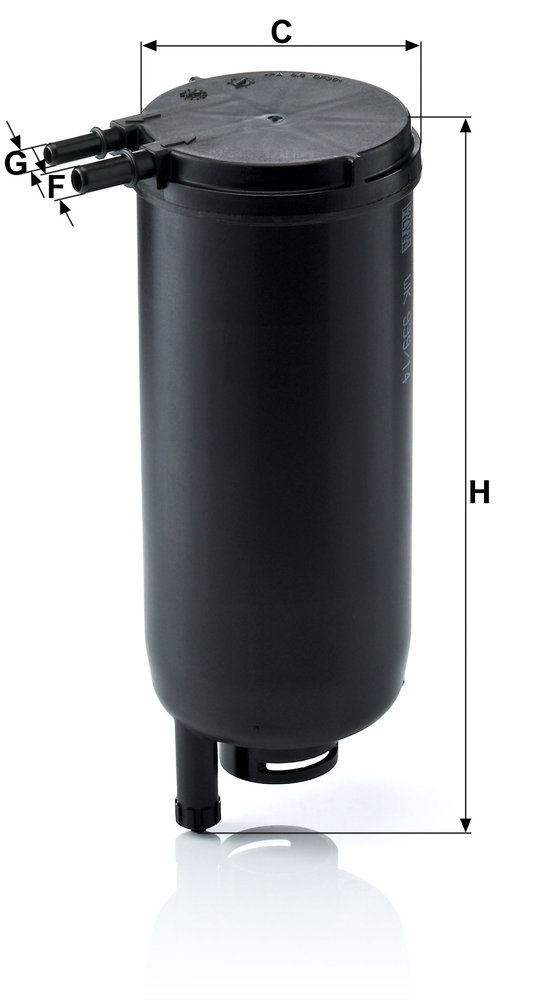 MANN-FILTER WK939/14X