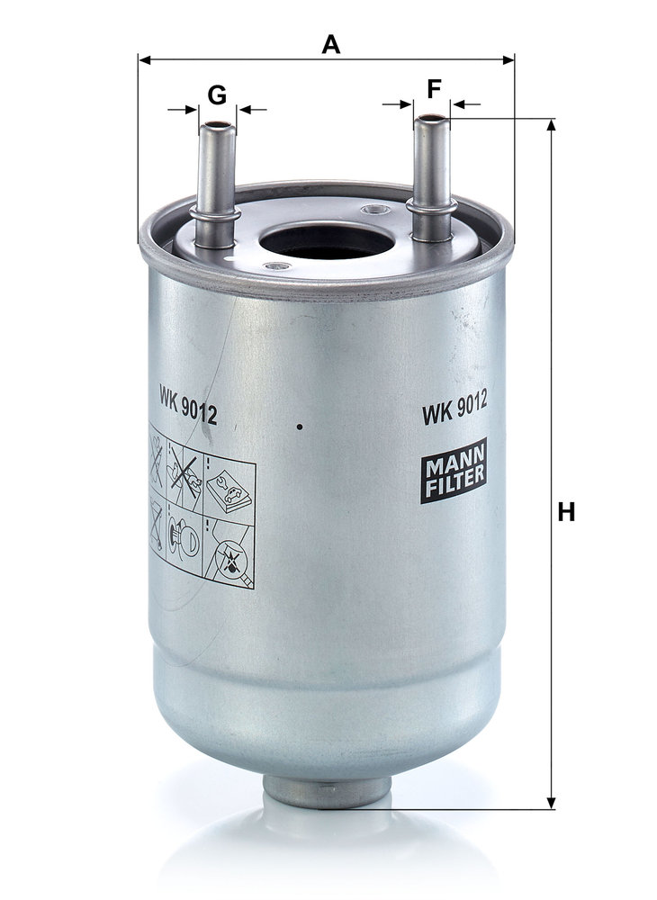 MANN-FILTER WK9012X