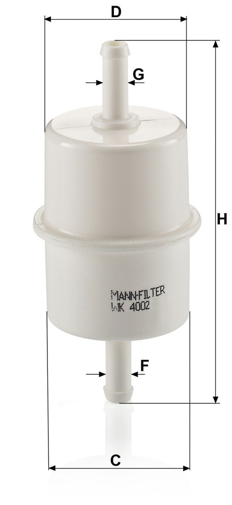 MANN-FILTER WK4002
